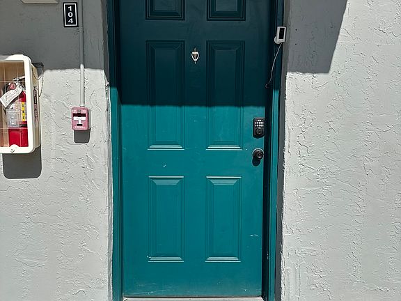 Front door entrance