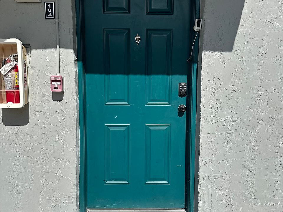 Front door entrance