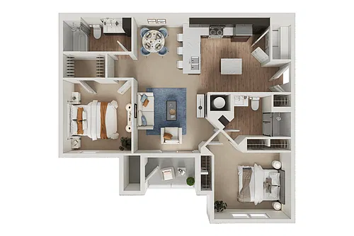 Floor plan B1