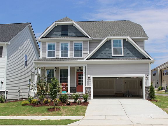 Front Exterior - Wendell Falls Lot 600 The Davidson - 533 Future Islands Way