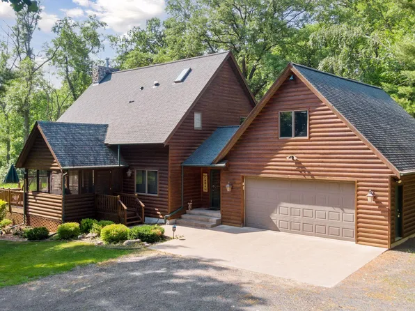 8519 Sunset Beach Dr, Webster, WI 54893