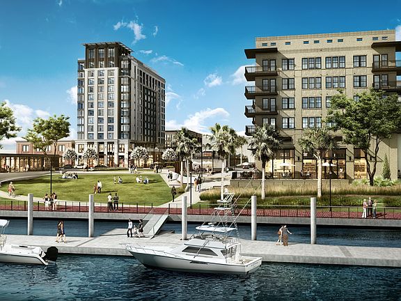 Public Dock Space + River Views