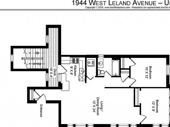 5th image of 1948 W Leland Ave #1S