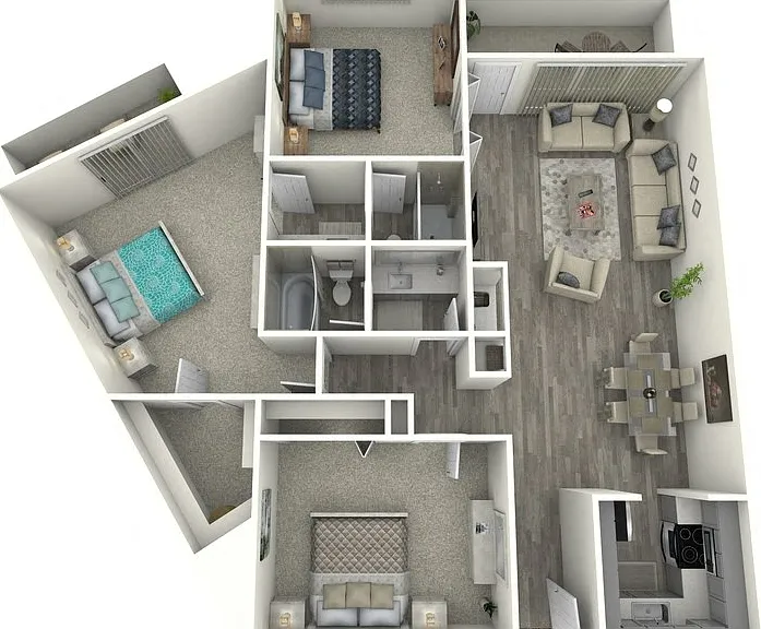 Evoq Apartment Homes — Photo 40