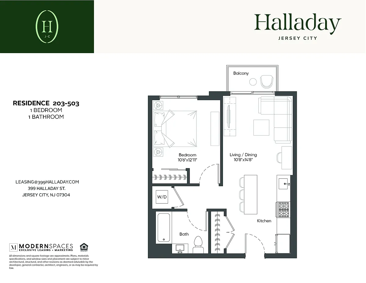 Floor plan 03 1 bed
