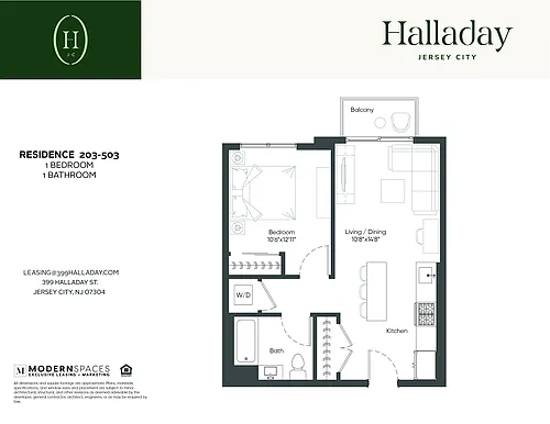 Floor plan 03 1 bed