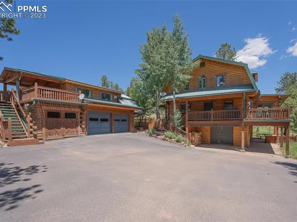 801 High Chateau Rd, Florissant, CO 80816