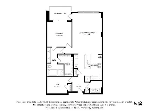 Floor plan A11