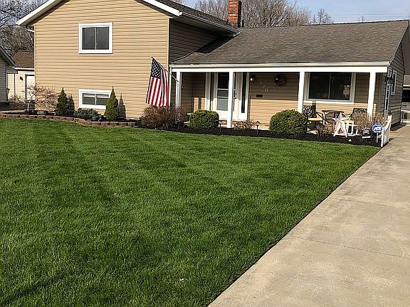 Professional landscaping 