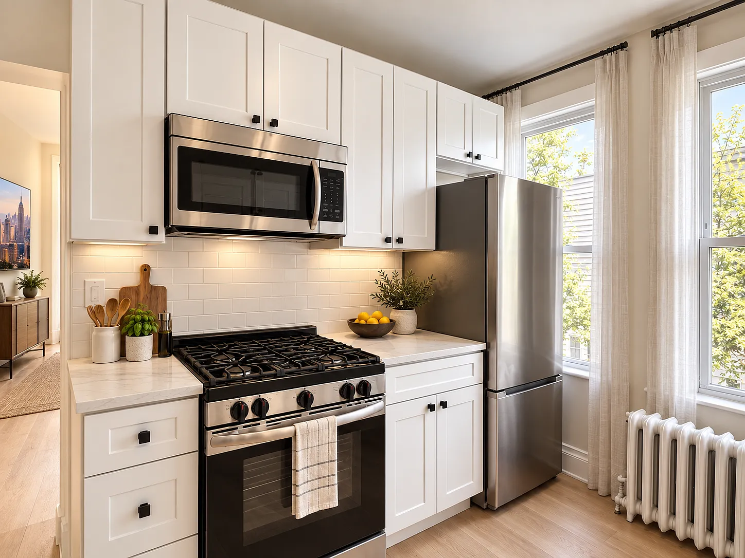 1 bed, 600 sqft, $2,100 — Photo 3