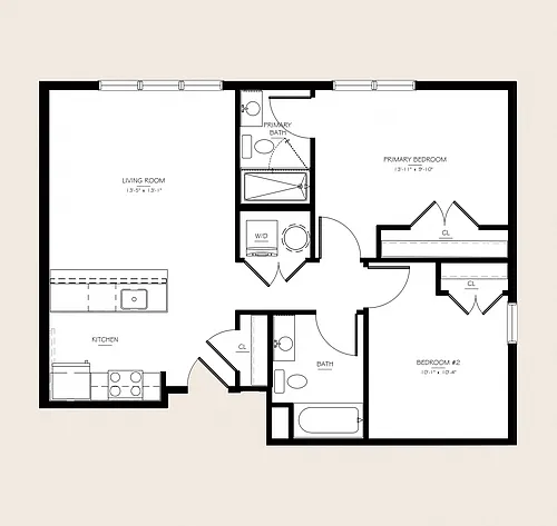 Floor plan J1