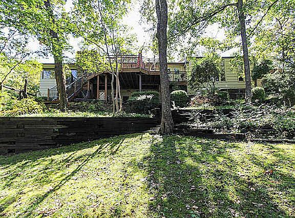 Beginning of Fall view