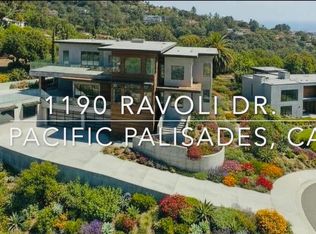 1190 Ravoli Dr, Pacific Palisades, CA 90272