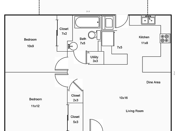 2nd image of 4162 W Walsh Pl
