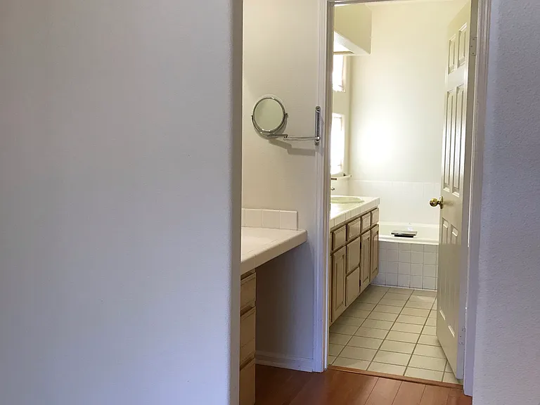 Master Bedroom and Vanity area