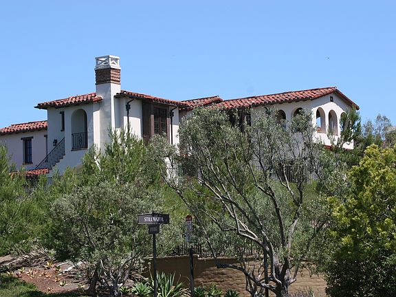 SW from across street