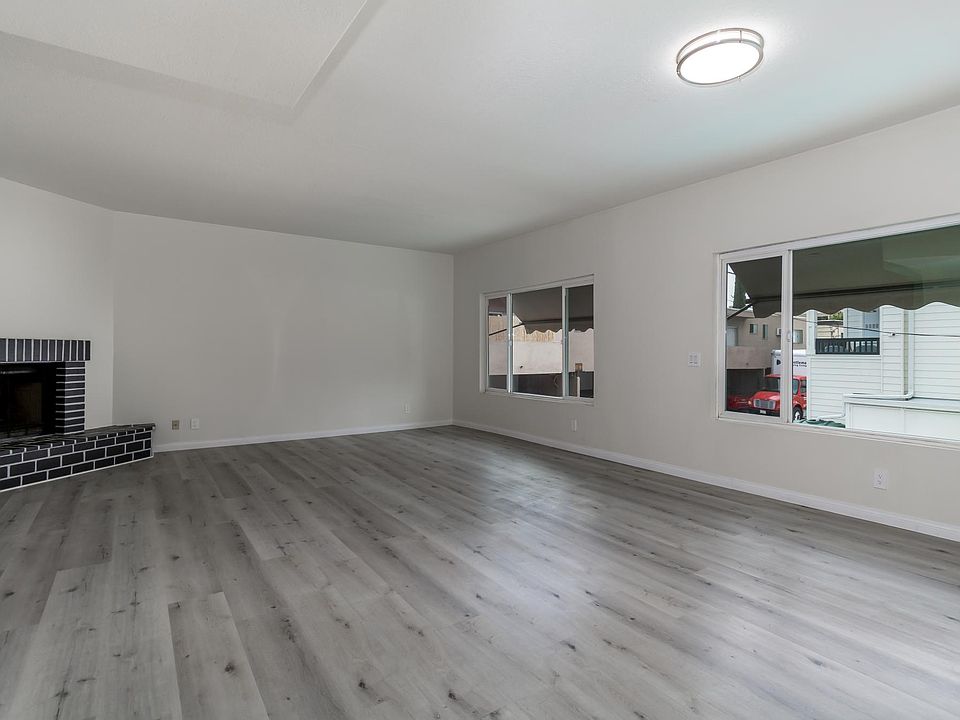 Dining area looking into Living Area