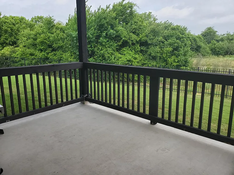 Downstairs Patio
