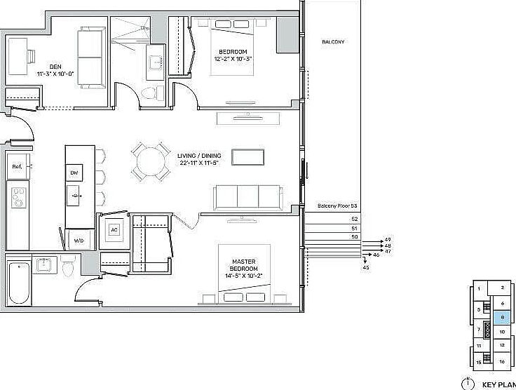 1st image of 600 NE 1st Ave #3308