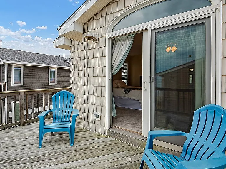 Balcony right off the master to lounge & unwind!