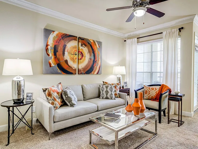 Spacious Living Room