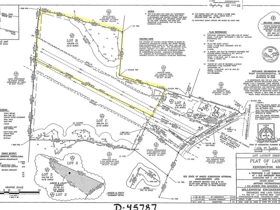 1st image of 1 Old Amesbury Road Lot B