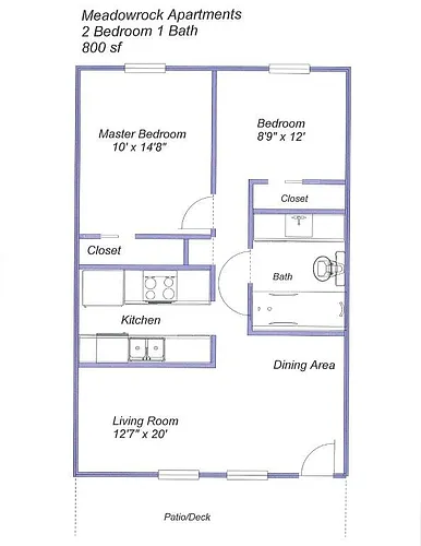 Floor plan Upstairs