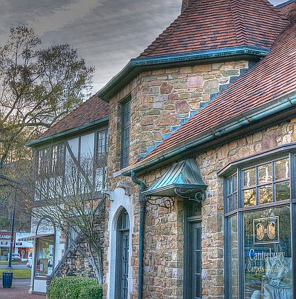 Shops and Restuarants