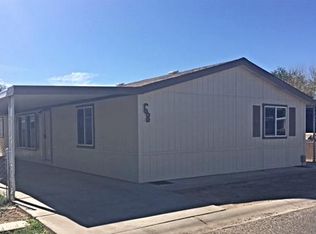 8816 S Avenida Del Prado LOT 68, Yuma, AZ 85365