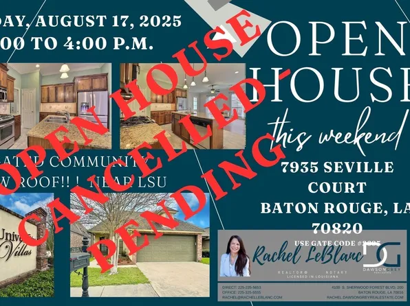 7935 Seville Ct, Baton Rouge, LA 70820