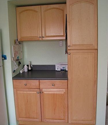 Additional kitchen cabinets