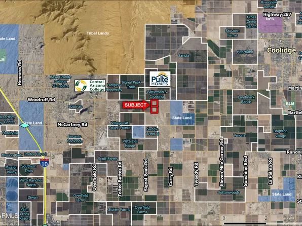 0000 W Woodruff Road #-, Coolidge, AZ 85128