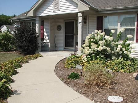 Front Walk