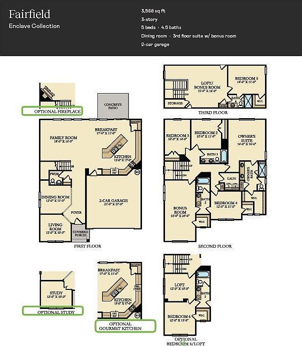 2nd image of 388 Kennerly Center Dr #465