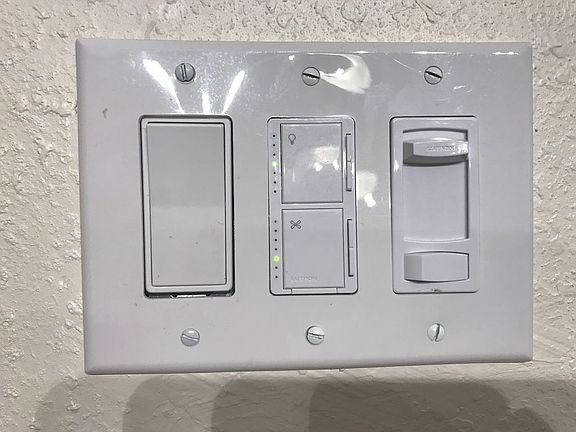 All Lights On Dimmers