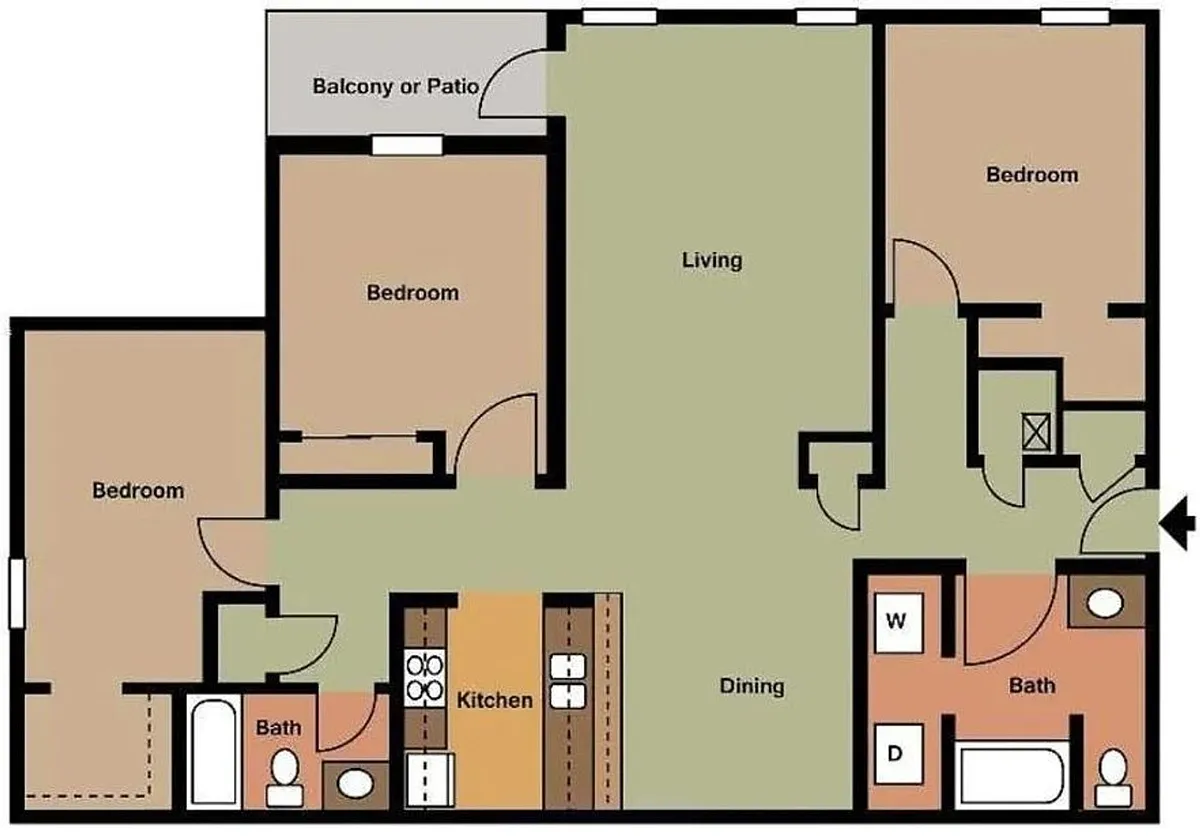 Floor plan 