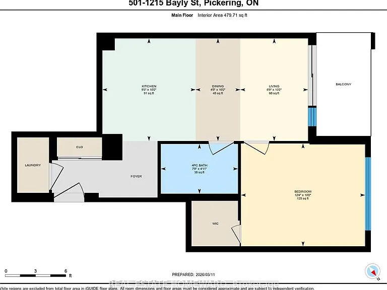 1215 Bayly St #501 — Photo 30