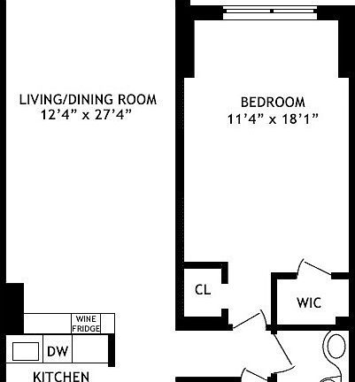 2nd image of 225 W 83rd St APT 8H