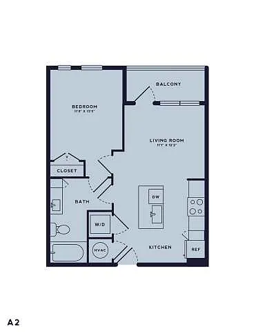 Floor plan A2