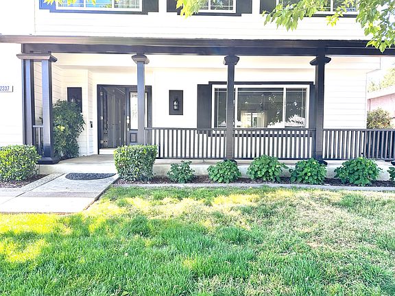 Front with new exterior paint