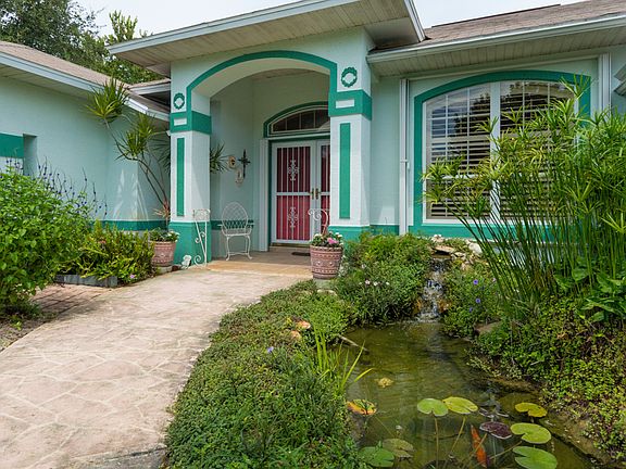 Koi Pong by Entrance