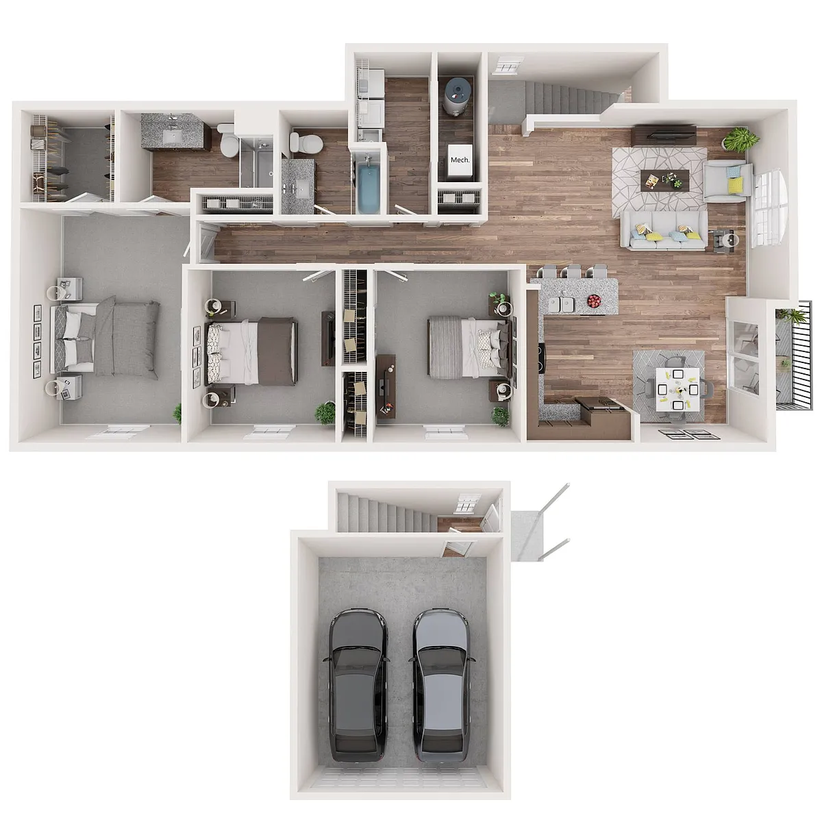 Floor plan The Chesterfield
