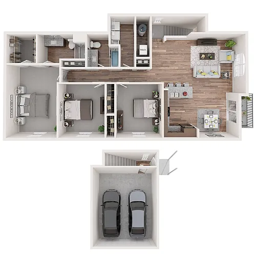 Floor plan The Chesterfield