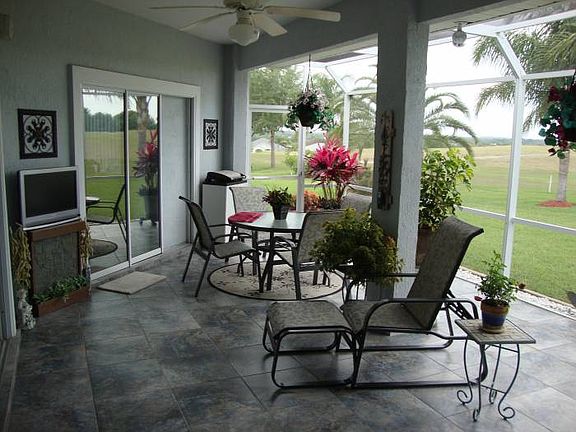 Inside lanai