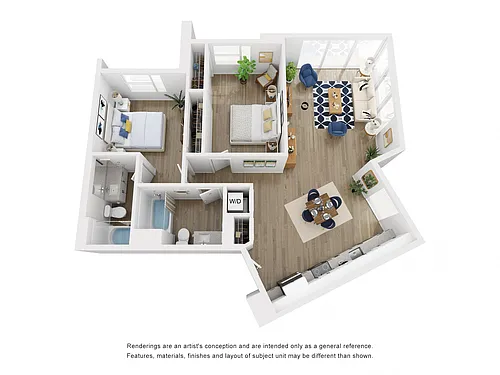Floor plan C2