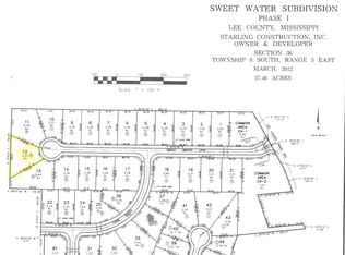 LOT 12 Sweet Water Ln, Saltillo, MS 38866