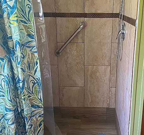 Upgraded Master Bathroom