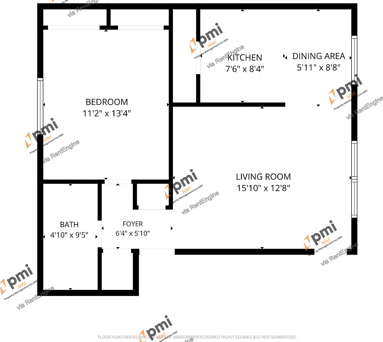 1 bed, 1.0 bath, 800 sqft, $925 — Photo 2