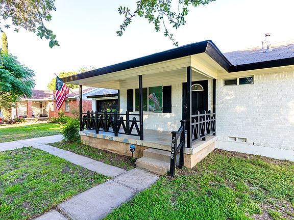 Side view of home