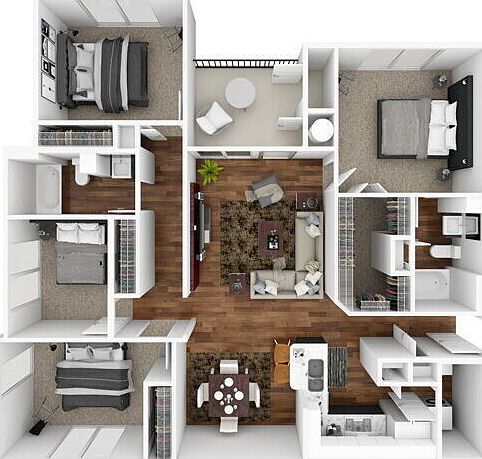 2nd image of 120 River Bend Dr #128
